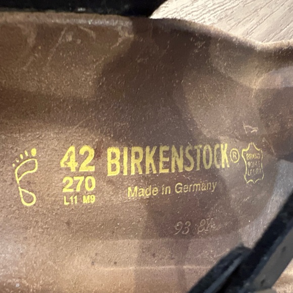 Birkenstock Gizeh Sandal Size 42 - Picture 6 of 7